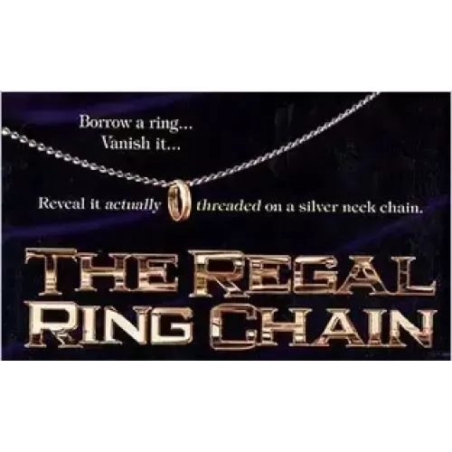 The Regal Ring Chain by David Regal