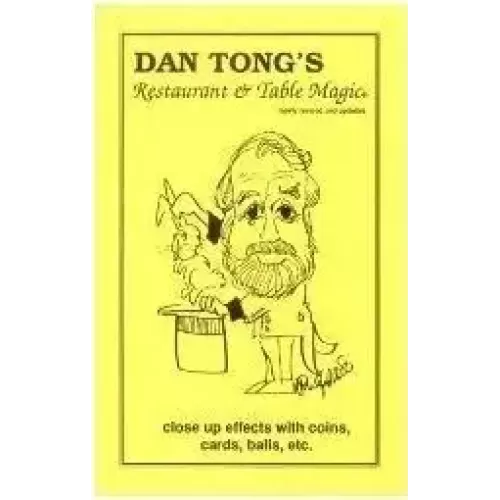 Restaurant Table Magic by Dan Tong