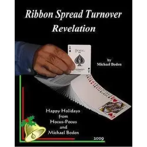 Ribbon Spread Turnover Revelation by Michael Boden