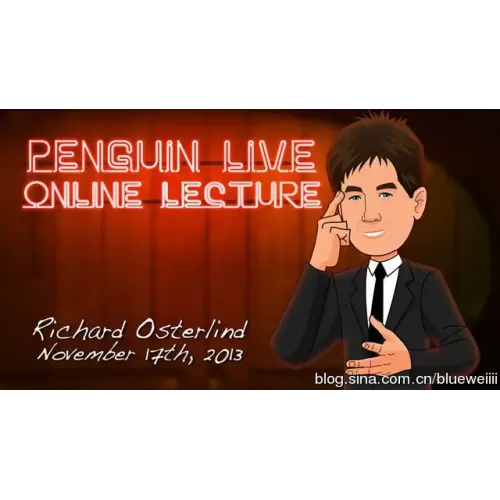 Richard Osterlind Penguin Live Online Lecture 2