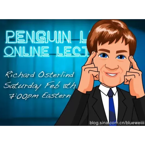 Richard Osterlind Penguin Live Online Lecture