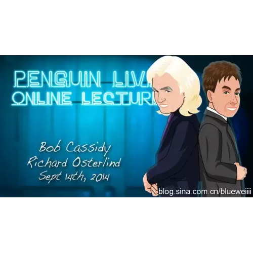 Richard Osterlind & Bob Cassidy Penguin Live Online Lecture
