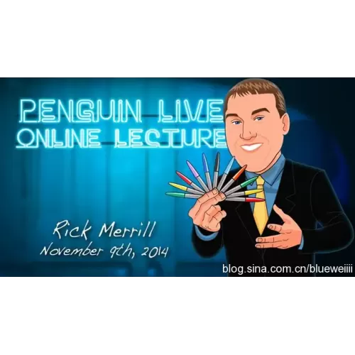 Rick Merrill Penguin Live Online Lecture