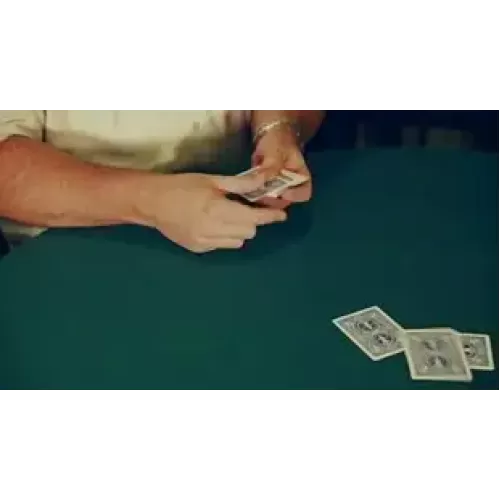 Riffle Stacking by Jason England