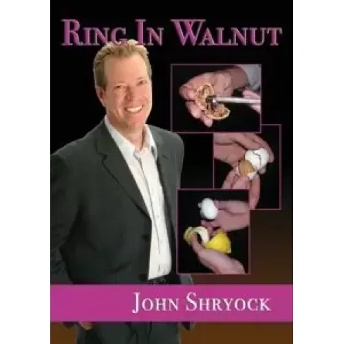 Ring In Walnut by John Shryock