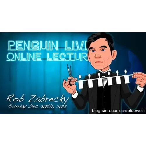 Rob Zabrecky Penguin Live Online Lecture