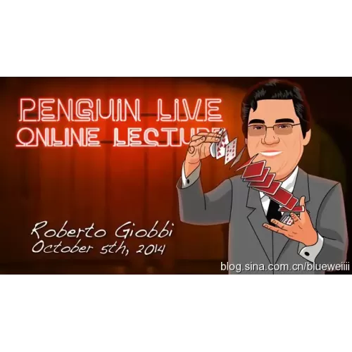 Roberto Giobbi Penguin Live Online Lecture 2