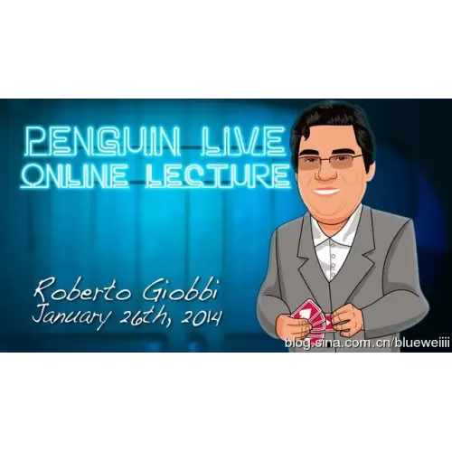 Roberto Giobbi Penguin Live Online Lecture