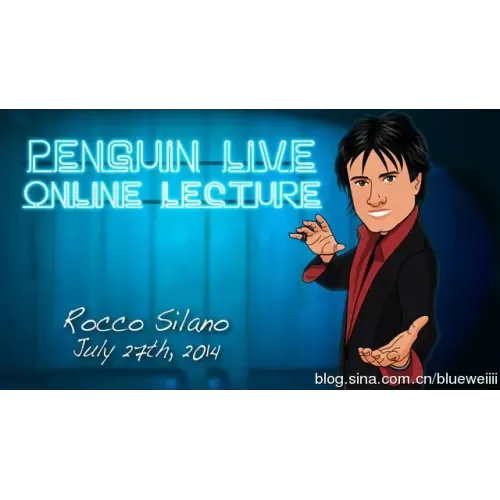 Rocco Silano Penguin Live Online Lecture