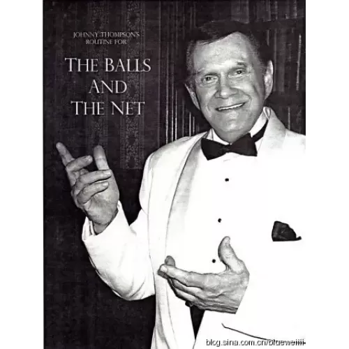 Routine For The Balls And The Net by Johnny Thompson
