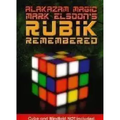 Rubik Remembered by Mark Elsdon