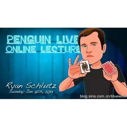 Ryan Schlutz Penguin Live Online Lecture