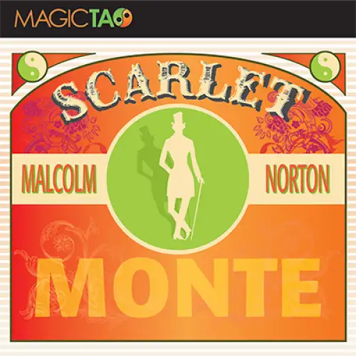 Scarlet Monte Red by Malcolm Norton