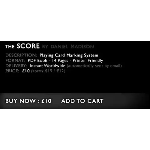 The Score by Daniel Madison