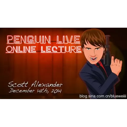 Scott Alexander Penguin Live Online Lecture 2