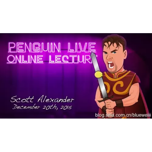 Scott Alexander Penguin Live Online Lecture 3