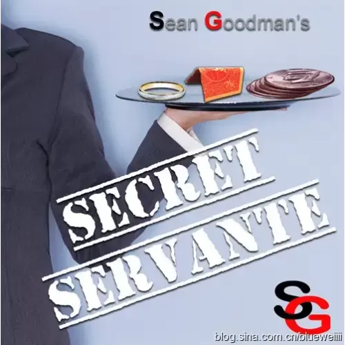 Secret Servante by Sean Goodman