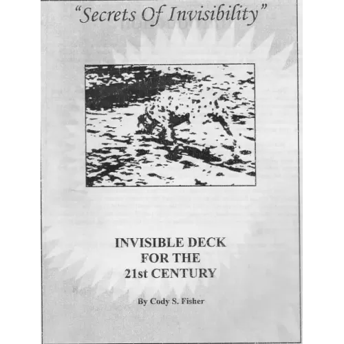 Secrets Of Invisibility by Cody Fisher