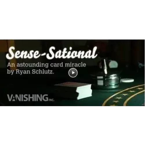 Sense-Sational by Ryan Schlutz