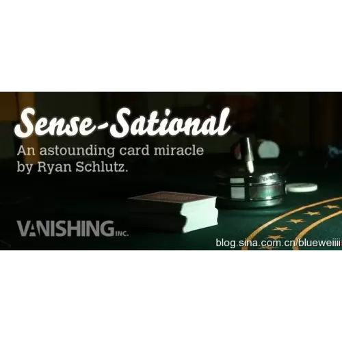 Sense-Sational by Ryan Schultz