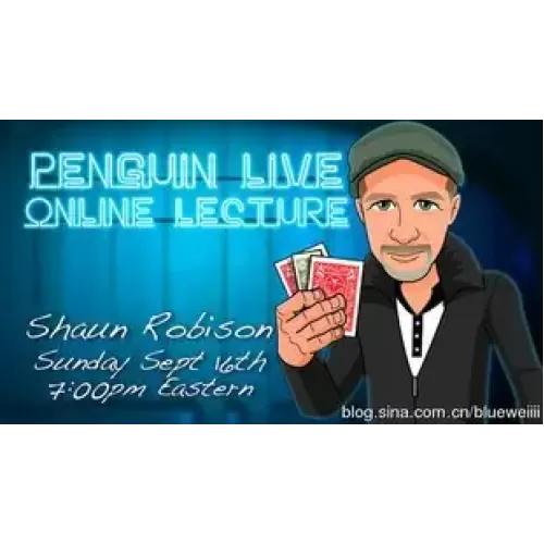 Shaun Robison Penguin Live Online Lecture
