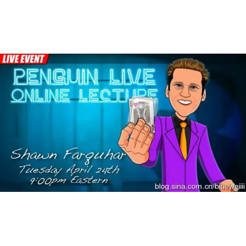 Shawn Farquhar Penguin Live Online Lecture