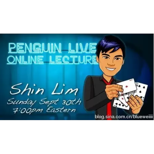 Shin Lim Penguin Live Online Lecture
