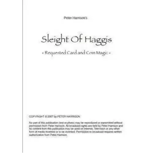 Sleight Of Haggis by Peter Harrison