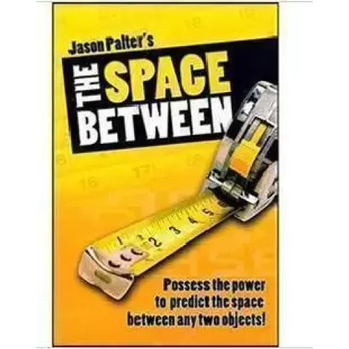 The Space Between by Jason Palter