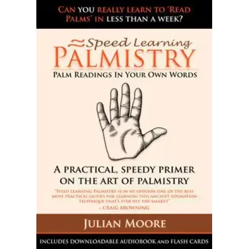 Speed Learning Palmistry by Julian Moore