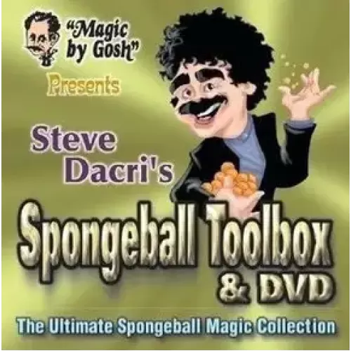 Sponge Ball Toolbox by Steve Dacri