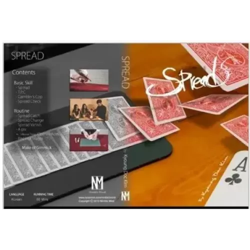 Spread by Kyoung Doc Kim