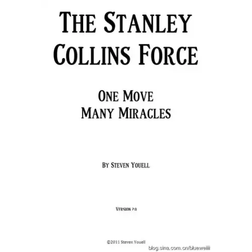 Stanley Collins Force by Steven Youell