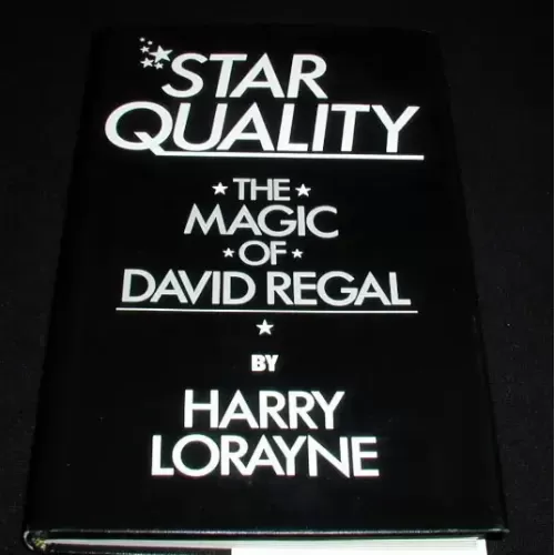 Star Quality The Magic Of David Regal by Harry Lorayne