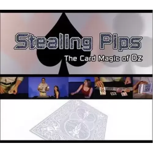 Stealing Pips The Card Magic by Oz Pearlman