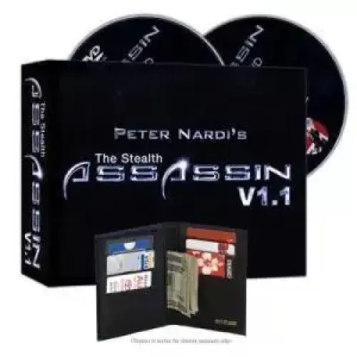 Stealth Assassin Wallet by Peter And Marc