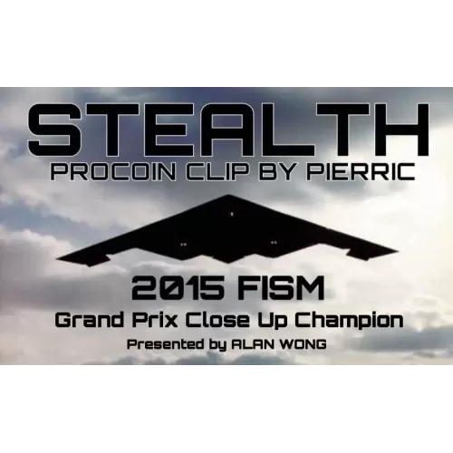 Stealth Pro Coin Clip by Pierric