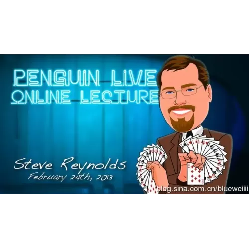 Steve Reynolds Penguin Live Online Lecture