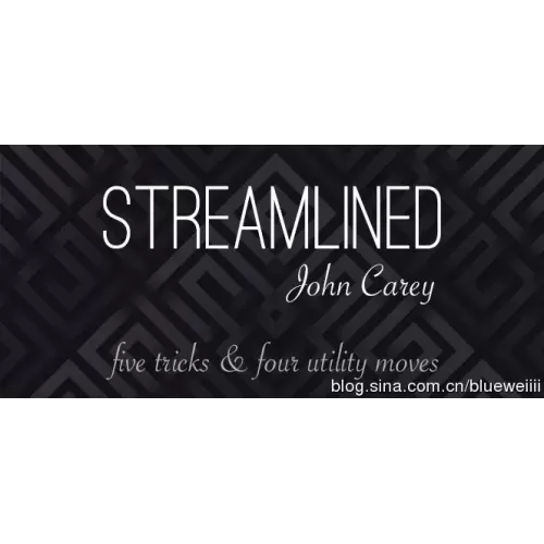 Streamlined by John Carey