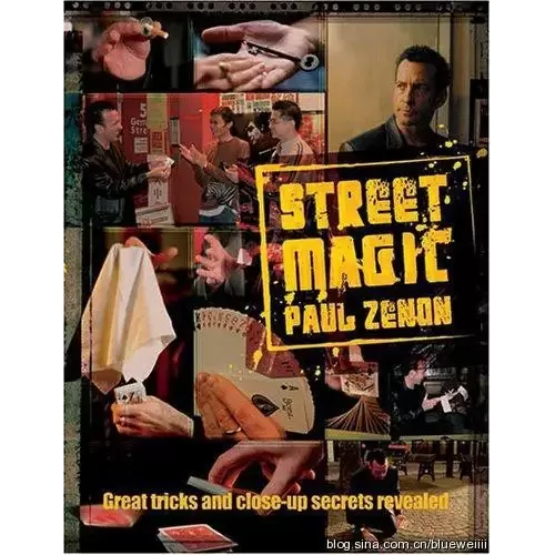 Street Magic by Paul Zenon