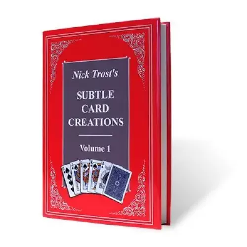 Subtle Card Creations Volume 1 by Nick Trost