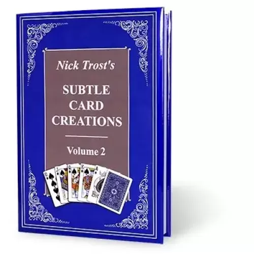Subtle Card Creations Volume 2 by Nick Trost