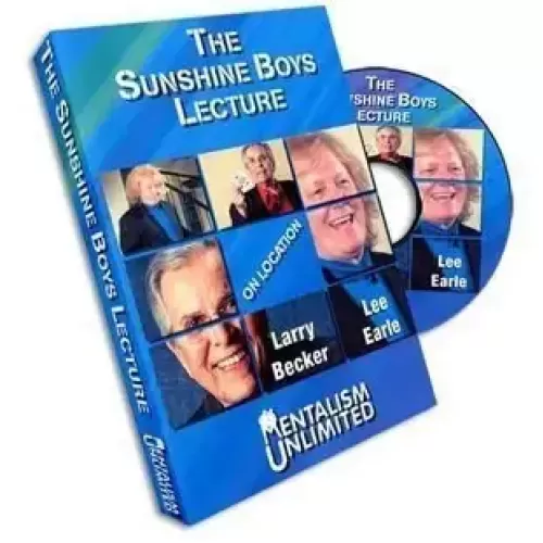 The Sunshine Boys Lecture by Larry Becker & Lee Earle