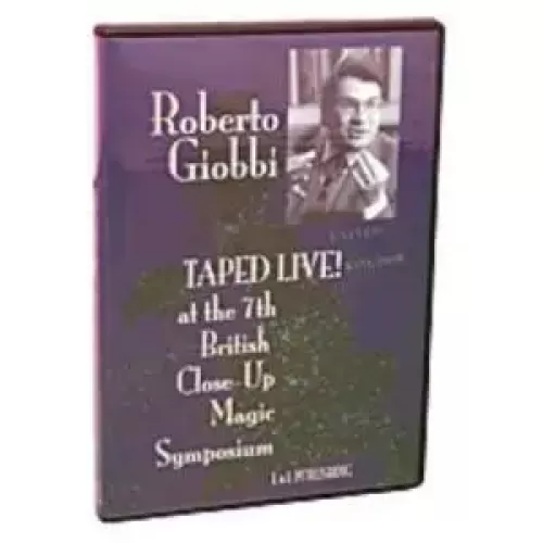 Taped Live by Roberto Giobbi
