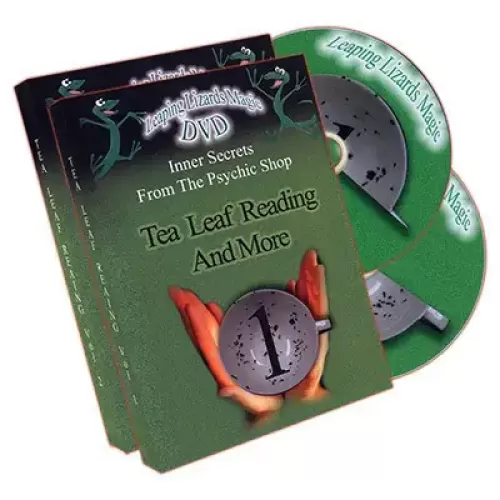 Tea Leaf Reading And More by Leaping Lizards Magic