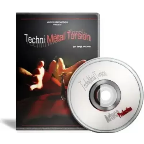 Techni Metal Torsions by Serge Arkhane