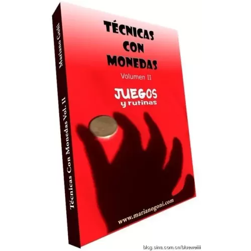 Tecnicas Con Monedas Vol.2 by Mariano Goni