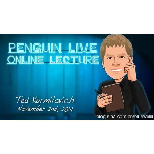 Ted Karmilovich Penguin Live Online Lecture