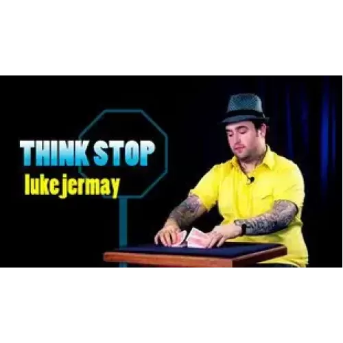 Think Stop by Luke Jermay