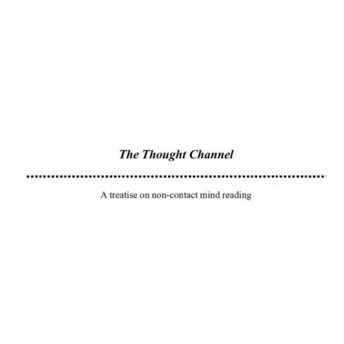 The Thought Channel by Jerome Finley